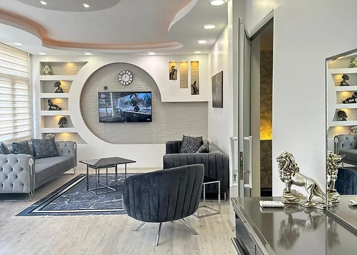 公寓式酒店 Ekinci Plaza 4*