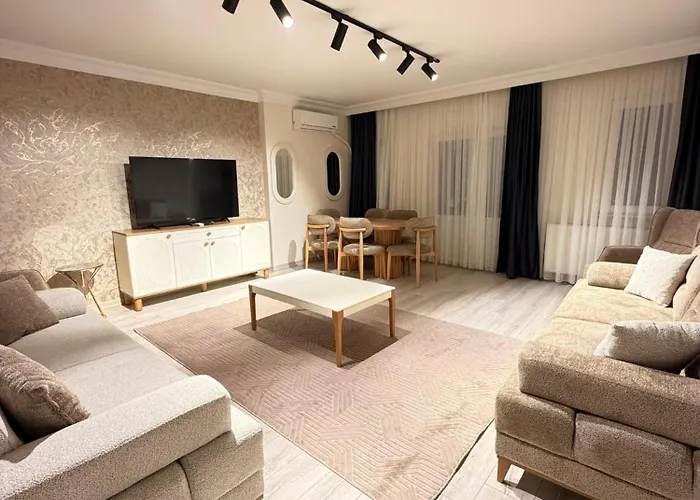 公寓式酒店 Ekinci Plaza 4*