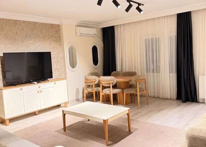 公寓式酒店 Ekinci Plaza 4*